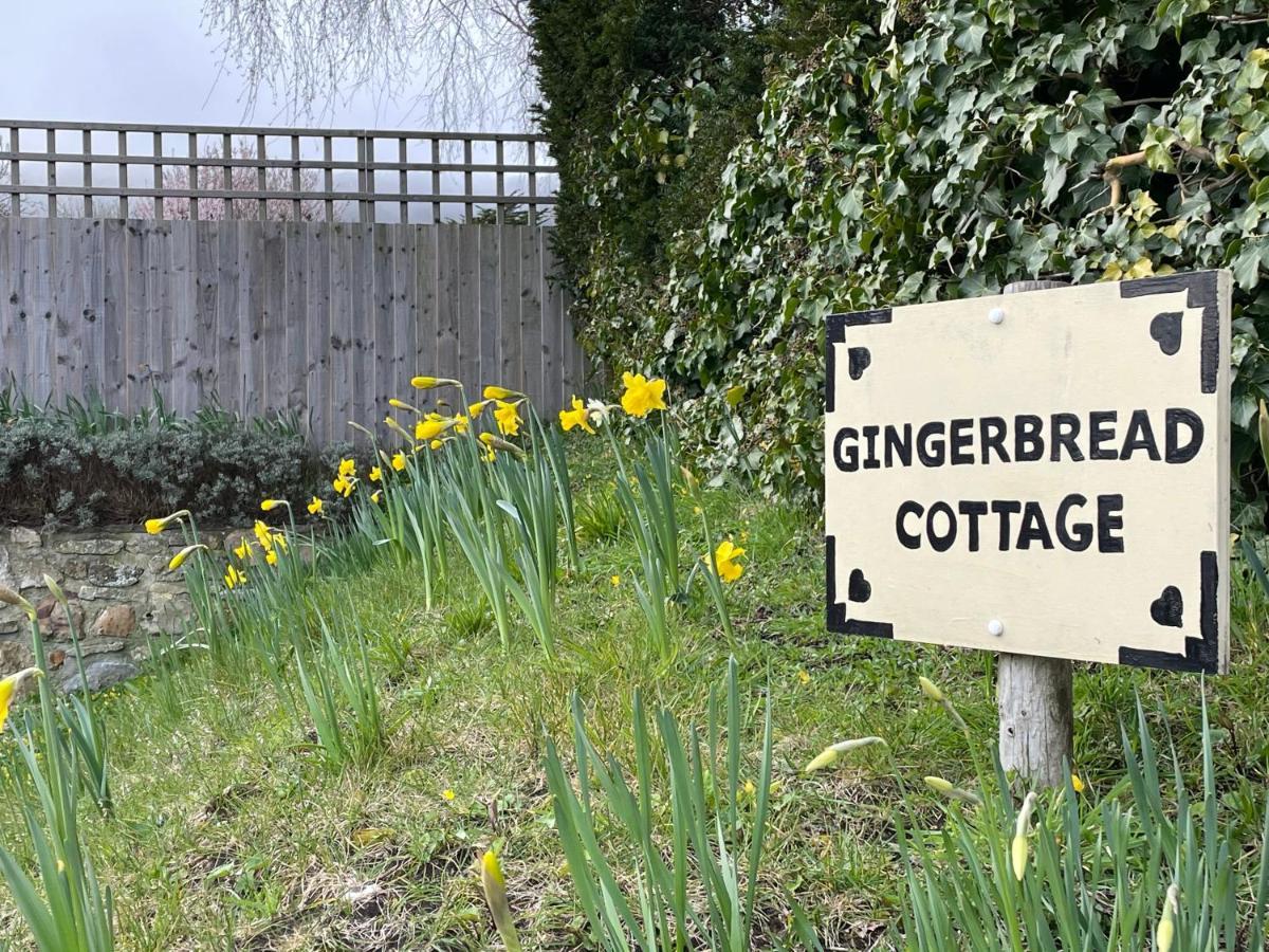 Gingerbread Cottage Chideock Exterior foto